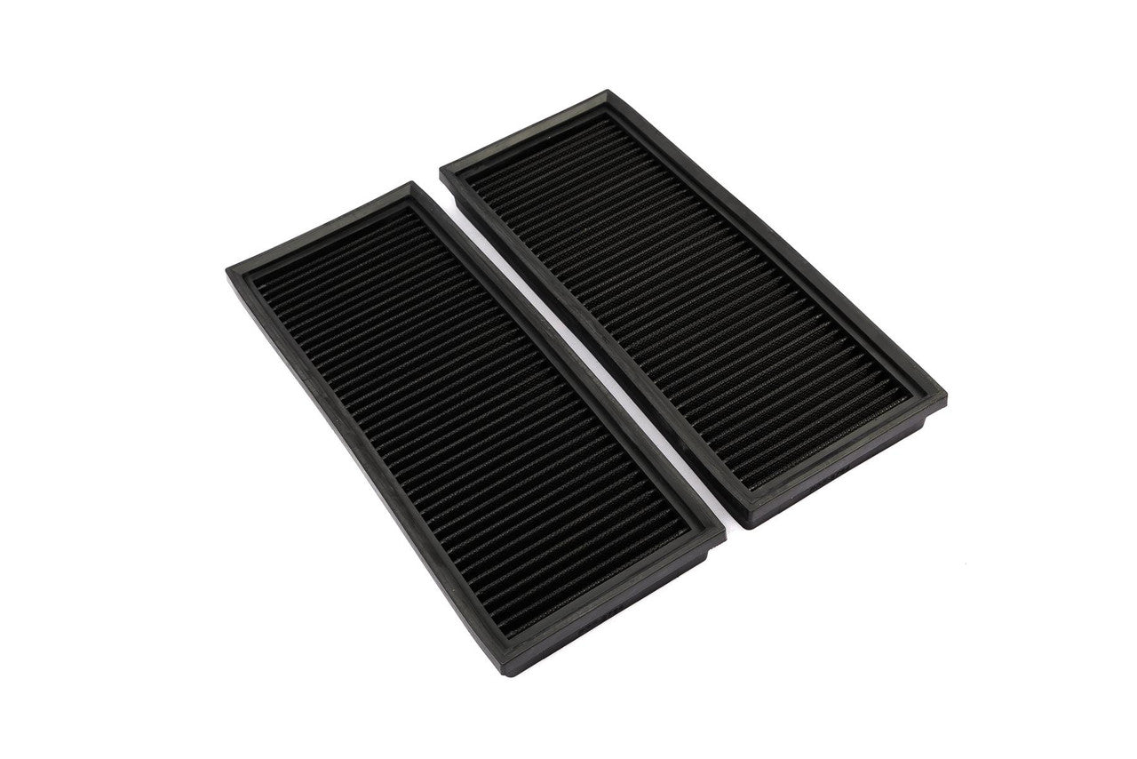 ProRam Replacement Panel Air Filters for Mercedes 4.7 5.5 V8 M278 M157 AMG-intake pipework-carbonizeduk