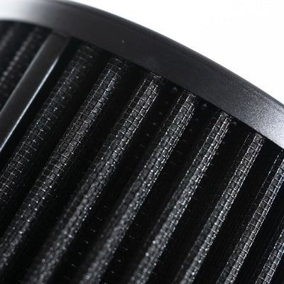 Ramair Pleated Universal Pleated Air Filter - 100mm (3.9inch) ID Neck-Filters-carbonizeduk