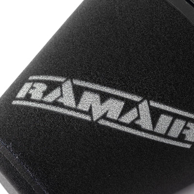 Ramair 70mm (2.75inch) ID Neck Large Cone Air Filter with Velocity Stack and Coupling-Filters-carbonizeduk