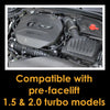 Performance Pleated Induction Kit for F56 Mini Cooper 1.5T & Cooper S 2.0T - Oval MAF-Intake Kits-carbonizeduk