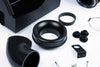 Performance Foam Induction Kit for VW MK5 R32 + Audi 8P RS3-Intake Kits-carbonizeduk