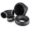 Performance Pleated Induction Kit for MK2 Focus ST - Black Hoses-Intake Kits-carbonizeduk