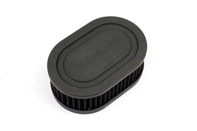 Pleated Carburettor Air Filter Baseplate to fit SU HS4, HIF4, HIF38 1.5in Mini Offset - 65mm-Filters-carbonizeduk