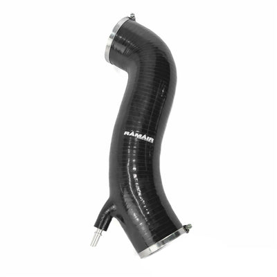 Ford Fiesta ST 180 MK7 Ecoboost Black Silicone Intake Hose-Pipework-carbonizeduk