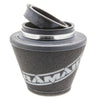 Ramair Foam 70mm - 90mm (2.75-3.5inch) ID Neck Polymer Base Neck Cone Air Filter-Filters-carbonizeduk