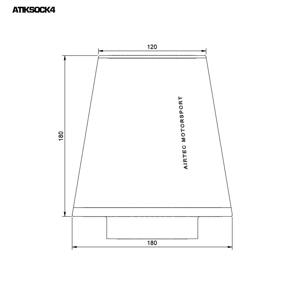 AIRTEC Motorsport Filter Sock-BMW-Airtec-carbonizeduk