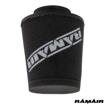 CC-250-4 Offset 60mm ID Neck Polymer Base Neck Cone Air Filter-Filters-carbonizeduk