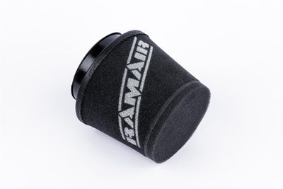 CC-116 Offset 80mm ID Neck Polymer Base Neck Cone Air Filter-Filters-carbonizeduk