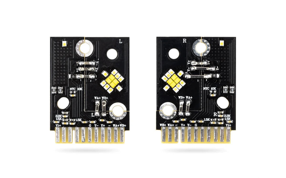 BMW 2 SERIES, M240I G42 & M2 G87 CSL YELLOW DRL MODULE SET (2021+)-DRL MODS-carbonizeduk