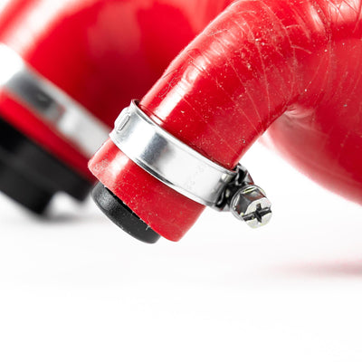 1.5 TSI 35 TFSI VW Audi Intake Hose Turbo Inlet Adapter - Red-Pipework-carbonizeduk