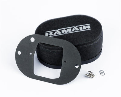 Carburettor Foam Air Filter with Baseplate to fit Weber 32/34 DFT - 65mm Internal Height-Filters-carbonizeduk