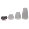 Ramair Pleated 70mm (2.75inch) OD Neck Small Cone Air Filter with Velocity Stack-Filters-carbonizeduk