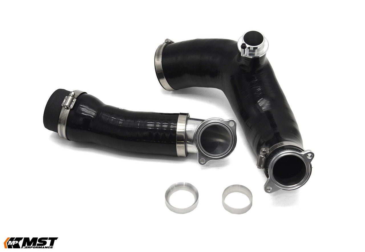 MST Performance Turbo Inlet Kit for 3.0 S55 BMW M2 M3 M4 Competition-MST Induction Kits-carbonizeduk