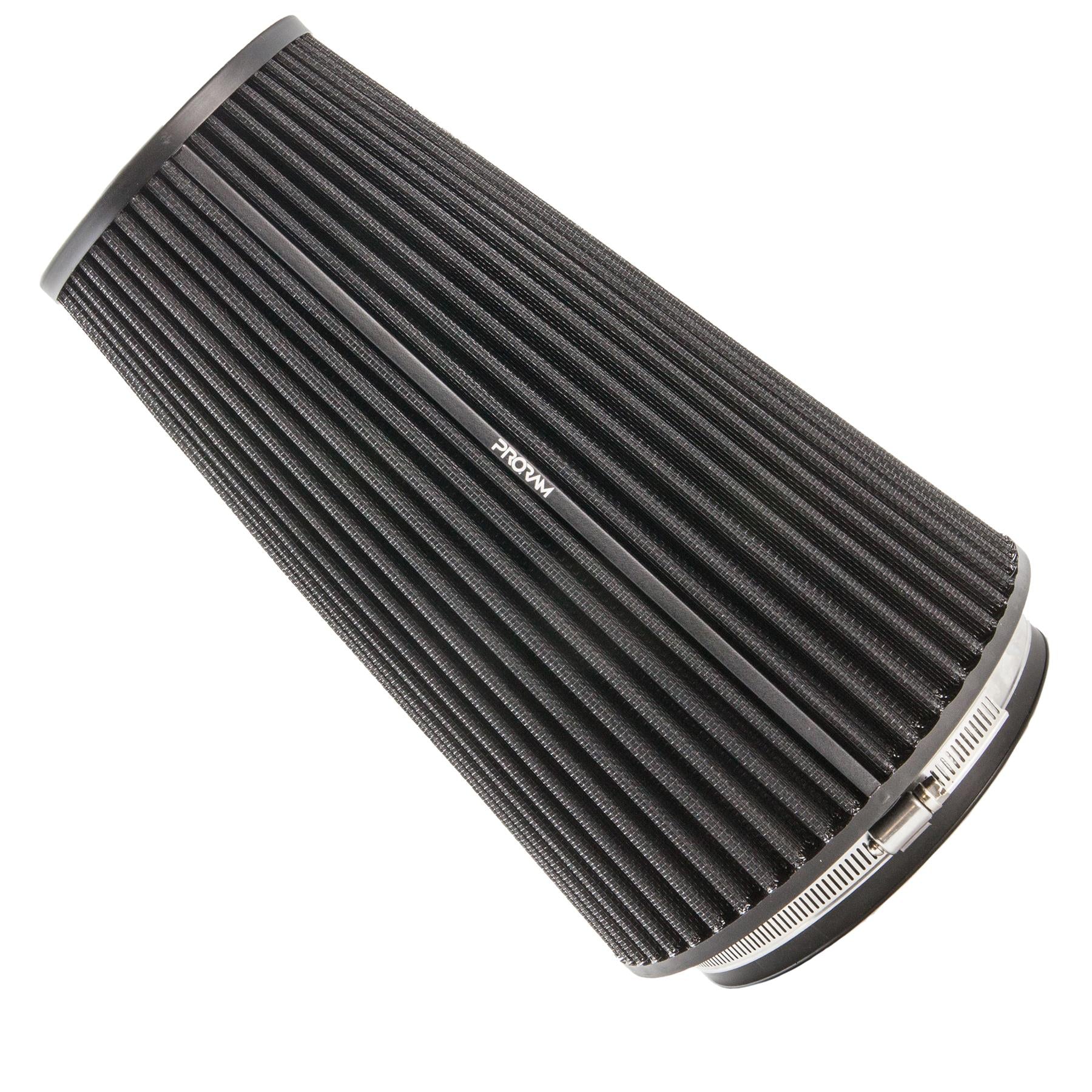 Ramair Pleated X Large - 152mm (6inch) ID - Pleated Universal Cone Air Filter-Filters-carbonizeduk