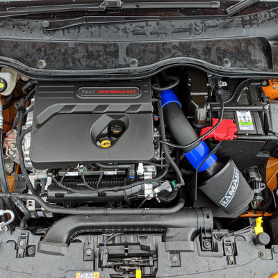 Performance Foam Induction Kit for MK8 Ford Fiesta ST 1.5 EcoBoost - Blue Hose-Intake Kits-carbonizeduk