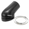 RAMAIR BMW E46 M3 Black Silicone Intake Hose-intake pipework-carbonizeduk