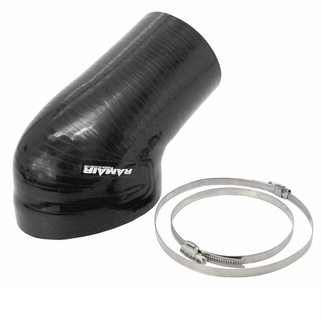 RAMAIR BMW E46 M3 Black Silicone Intake Hose-intake pipework-carbonizeduk