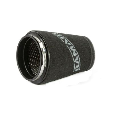 Ramair Foam 110mm (4.3inch) ID Neck Polymer Base Neck Cone Air Filter-Filters-carbonizeduk