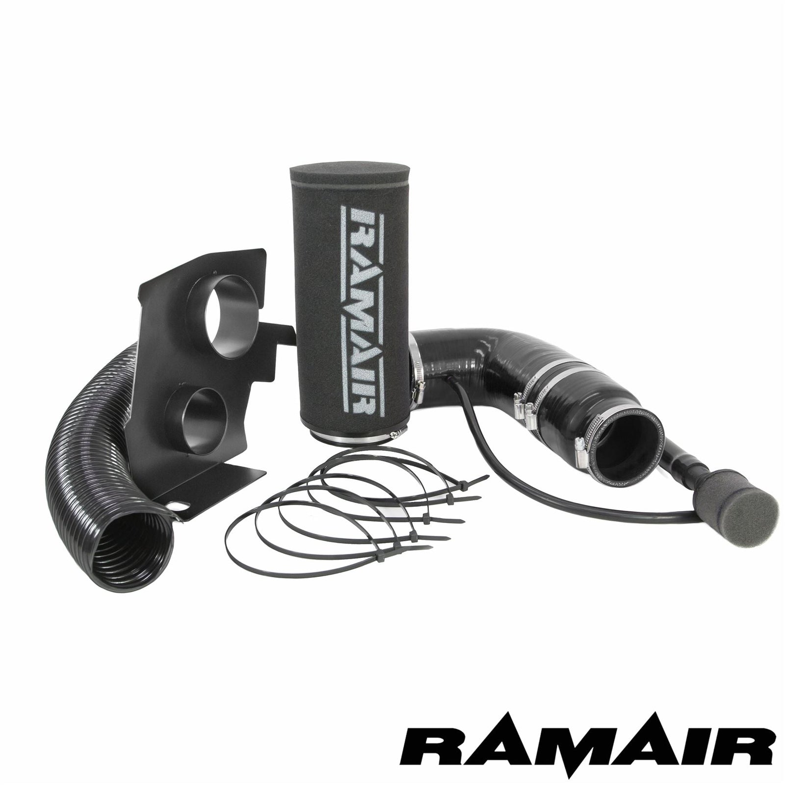 Performance Foam Induction Kit for 1.2 THP & VTI Citroen & Peugeot - Black Hose-Intake Kits-carbonizeduk