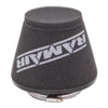 Ramair Foam Universal Cone Intake Rubber Neck Air Filter 80mm (3.1inch) ID Breather Holes-Filters-carbonizeduk