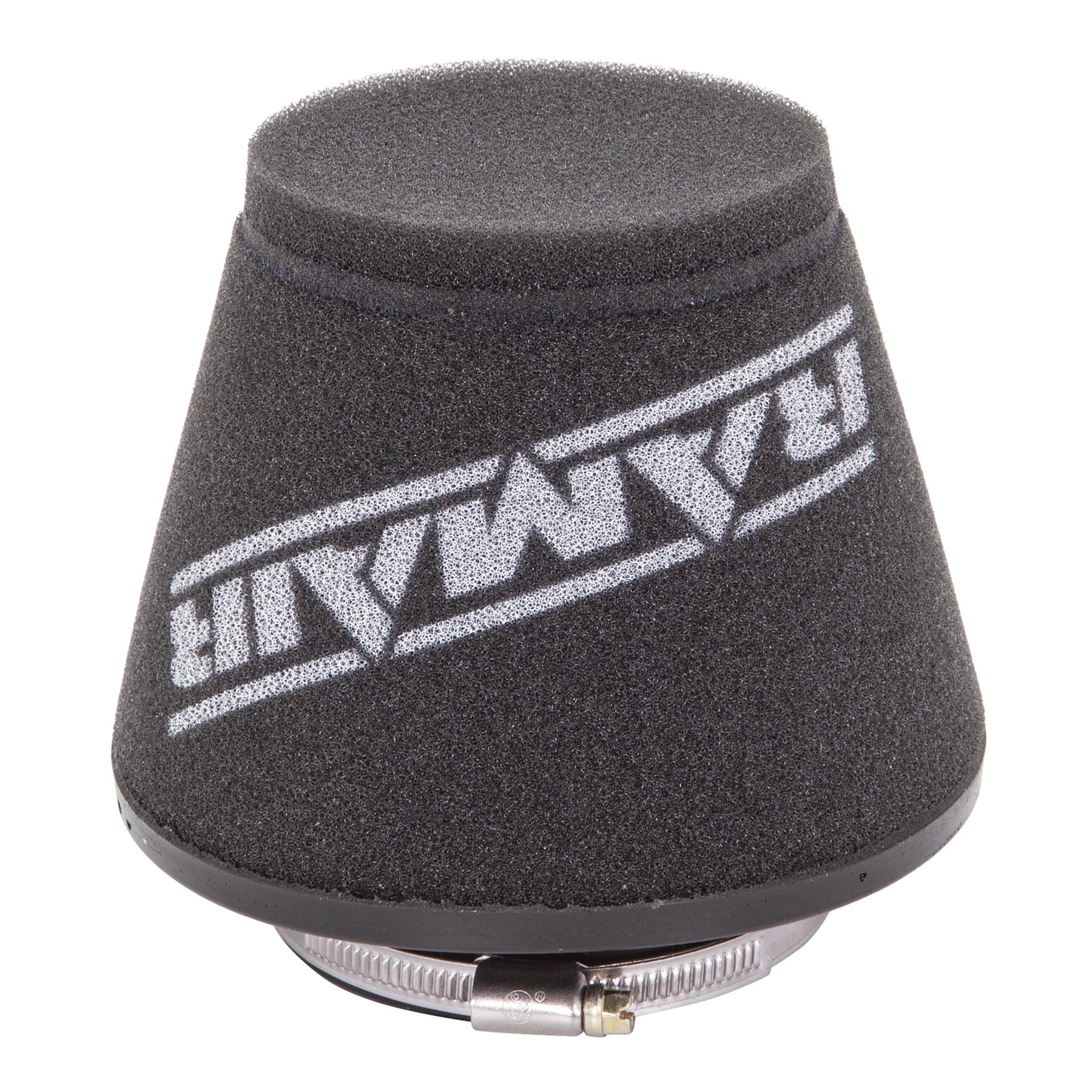 Ramair Foam Universal Cone Intake Rubber Neck Air Filter 80mm (3.1inch) ID Breather Holes-Filters-carbonizeduk