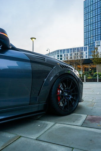 BMW 1 Series M140i & 2 series F20/F21/ F22 Carbon fibre widened Vented front Wings fenders 2015-2019-carbonizeduk