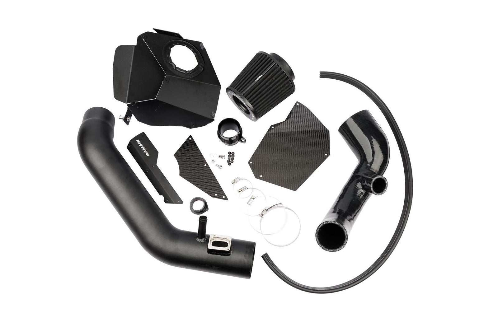 Performance Pleated Induction Kit With Carbon Lid to fit BMW 135i 235i M2 3.0T N55-Intake Kits-carbonizeduk