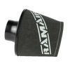 Ramair Large Foam Filter Aluminium Base 90mm (3.5inch) OD Black-Filters-carbonizeduk