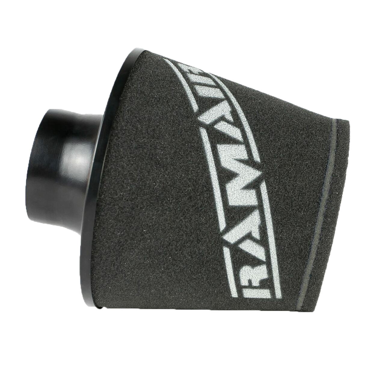 Ramair Large Foam Filter Aluminium Base 90mm (3.5inch) OD Black-Filters-carbonizeduk