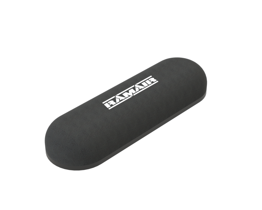 Twin Domed Carb Air Filter & Baseplate to fit MG Midget 1500 SU HS4 - 40mm Internal Height-Filters-carbonizeduk