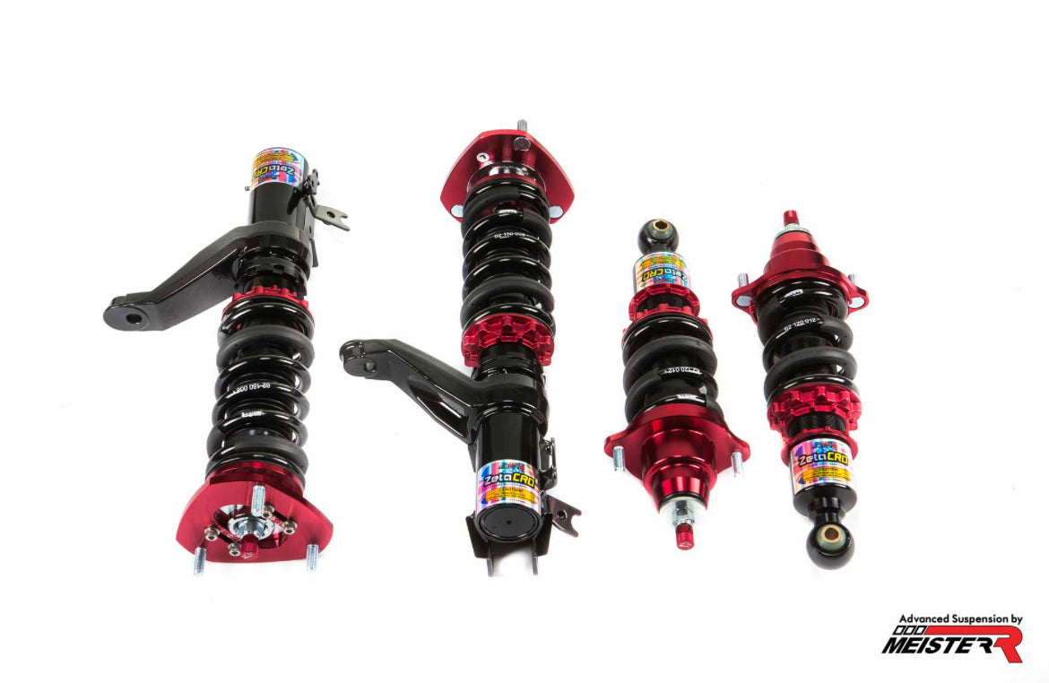 MeisterR ZetaCRD Coilovers for Honda Civic (EP) 01-05-carbonizeduk