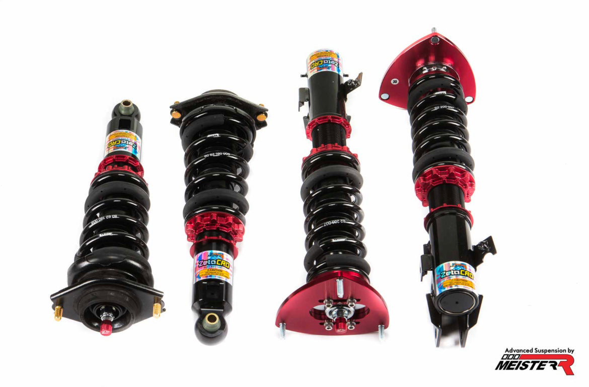 MeisterR ZetaCRD Coilovers for Subaru Impreza WRX Sti (GRB) 07-11-carbonizeduk