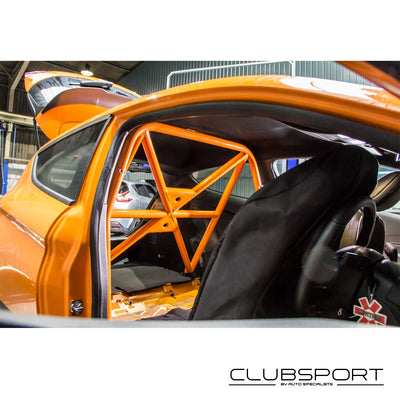 Clubsport by AutoSpecialists Bolt In Rear Cage for Fiesta Mk8 ST / 1.0-carbonizeduk