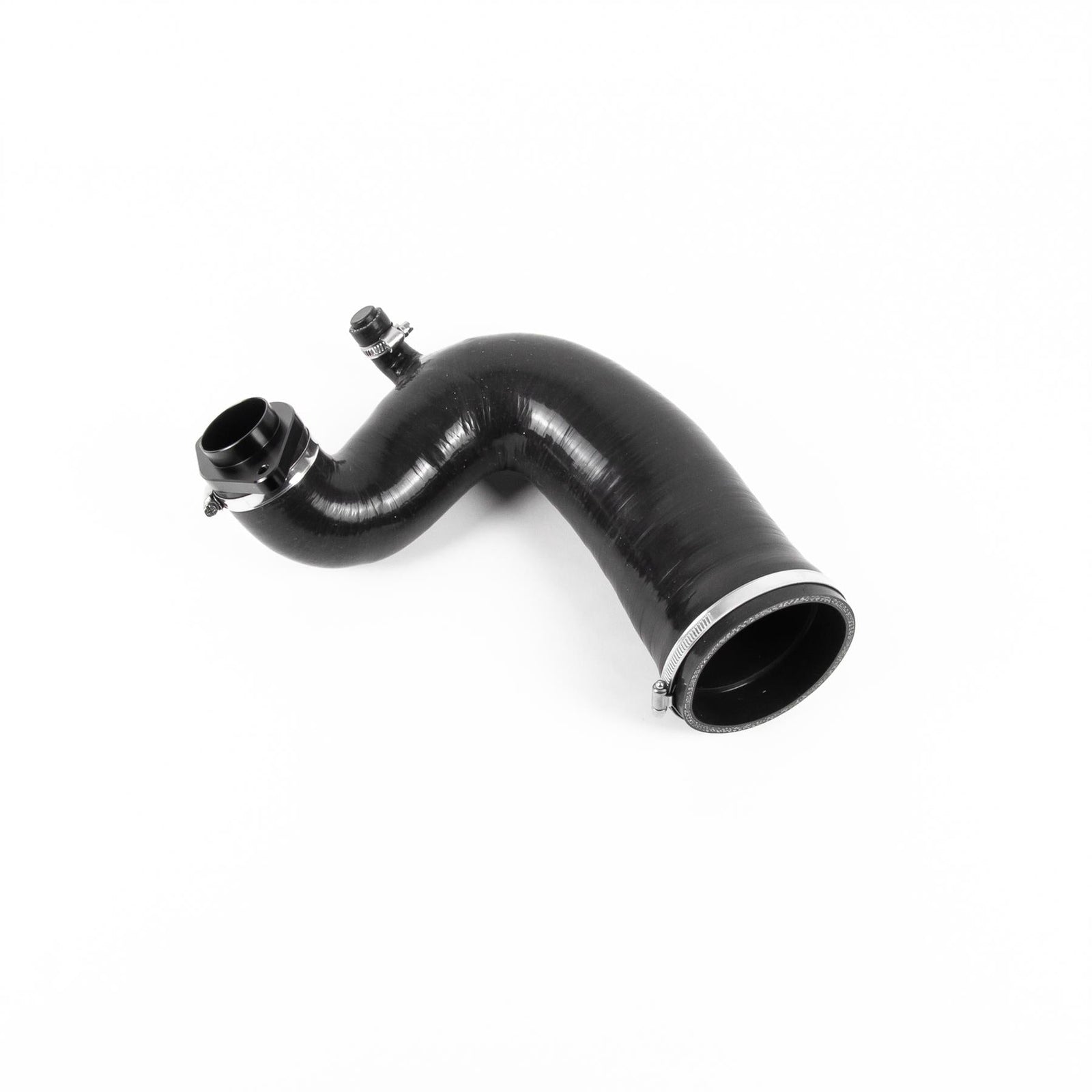 Black Ramair Silicone Air Intake Hose Turbo Inlet Adapter for 1.5 TSI 35 TFSI-Pipework-carbonizeduk
