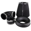 Performance Pleated Induction Kit for MK2 Focus ST - Black Hoses-Intake Kits-carbonizeduk
