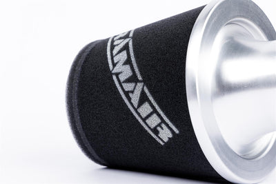 Ramair Foam Jet Stream Small Cone Air Filter 90mm (3.5inch) OD Silver-Filters-carbonizeduk