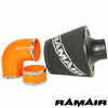 RAMAIR Ford Focus ST 225 Orange Performance Intake Kit with ECU Holder-carbonizeduk