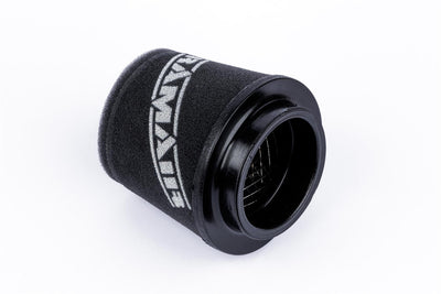 CC-116 Offset 80mm ID Neck Polymer Base Neck Cone Air Filter-Filters-carbonizeduk