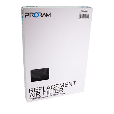 ProRam PPF-9811 - Ford & Volvo Replacement Pleated Air Filter-Panel filter-carbonizeduk