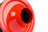 Ramair Foam Jet Stream Large Cone Air Filter 70mm (2.75inch) OD Red-Filters-carbonizeduk