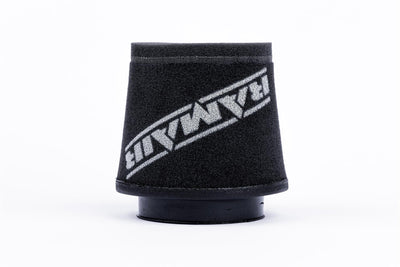 CC-116 Offset 80mm ID Neck Polymer Base Neck Cone Air Filter-Filters-carbonizeduk