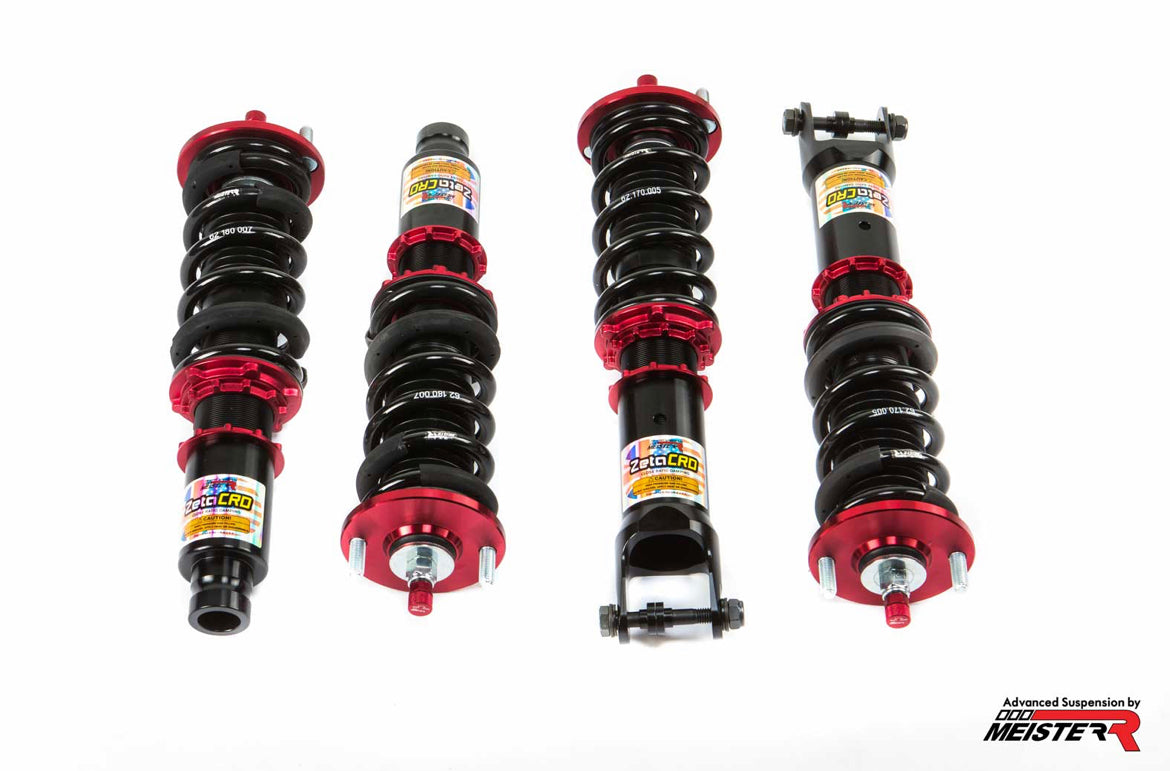 MeisterR ZetaCRD Coilovers for Honda Civic/CRX(ED/EE/EF) 88-91-carbonizeduk