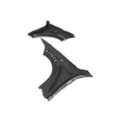 BMW 1 Series M140i & 2 series F20/F21/ F22 Carbon fibre widened Vented front Wings fenders 2015-2019-carbonizeduk