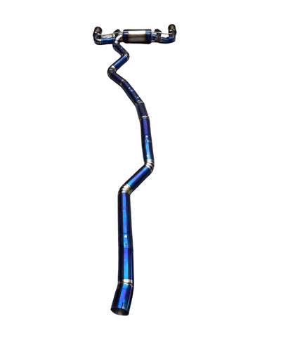 Titanium Valvetroic Cat-back Exhaust System For BMW F20 F21 F22-carbonizeduk