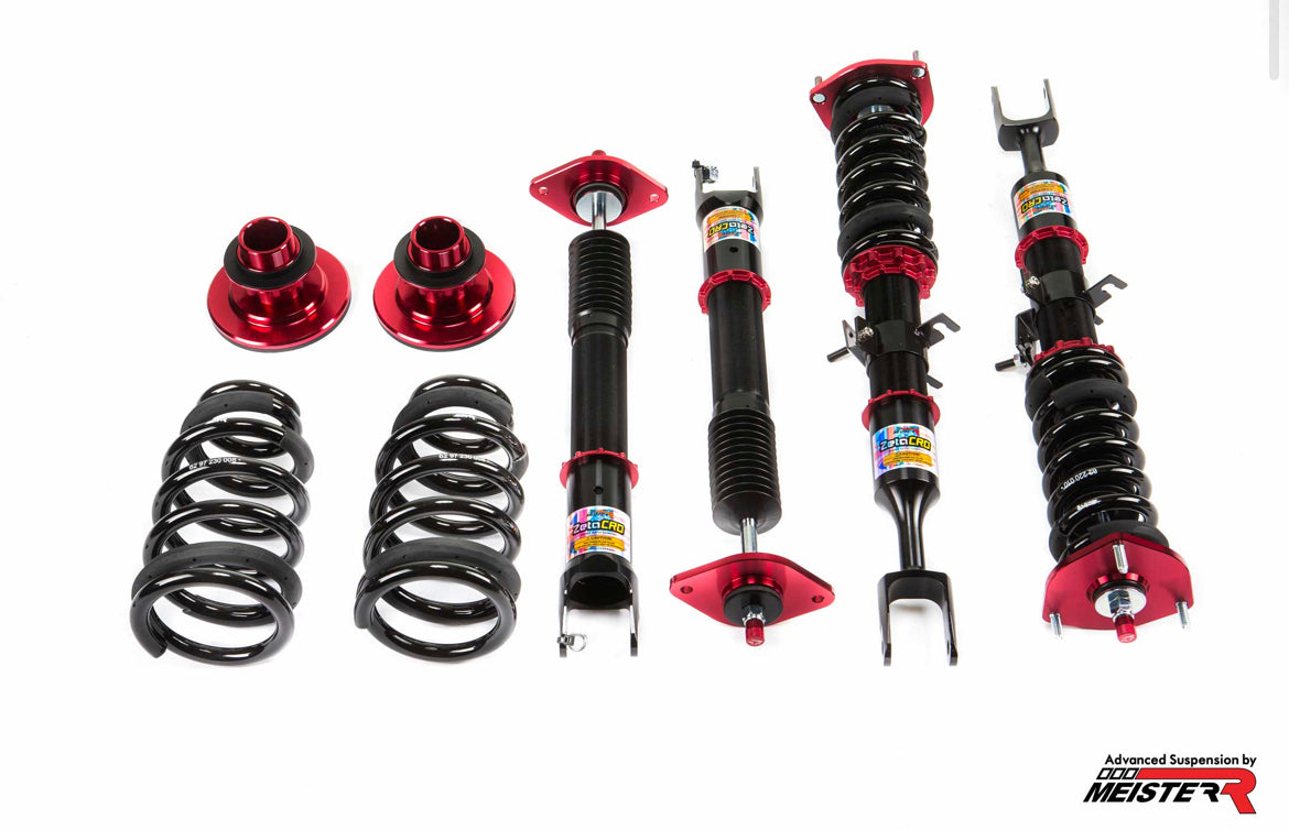MeisterR ZetaCRD Coilovers for Nissan 350Z (Z33) 02-09-carbonizeduk