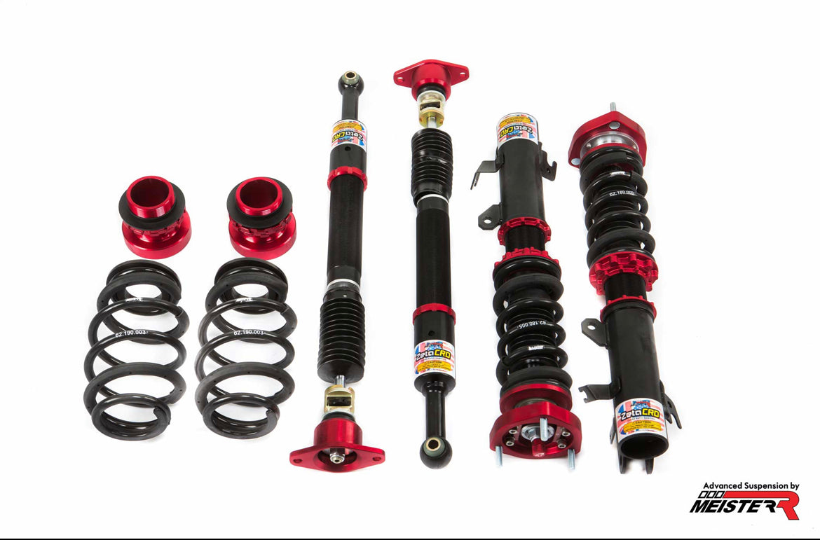 MeisterR ZetaCRD Coilovers for Ford 02-08 Fiesta / ST150 (MK5)-carbonizeduk