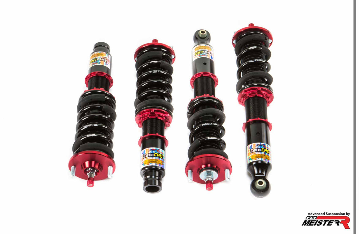 MeisterR ZetaCRD Coilovers for Honda Integra (DC2) 94-01-carbonizeduk