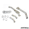 AIRTEC Motorsport 3.5” Secondary Cat Bypass for BMW G80 M3 and G82 M4-BMW-Airtec-carbonizeduk