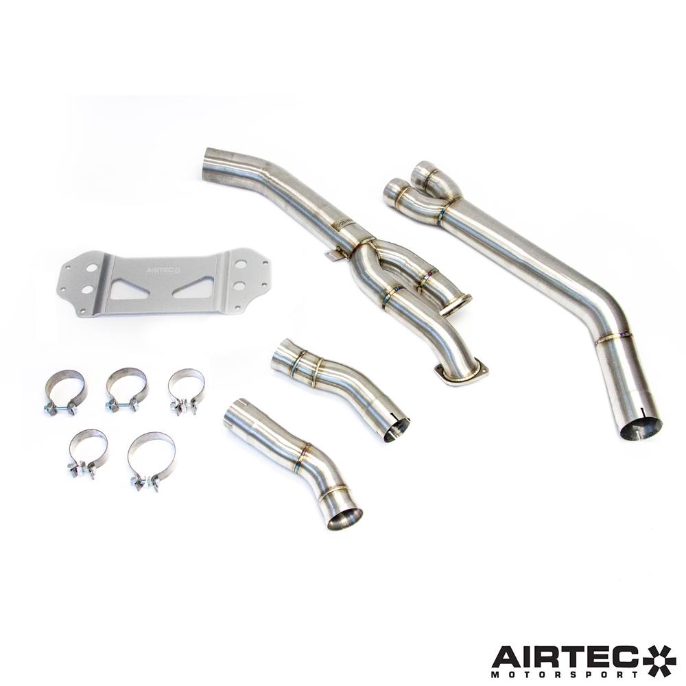 AIRTEC Motorsport 3.5” Secondary Cat Bypass for BMW G80 M3 and G82 M4-BMW-Airtec-carbonizeduk