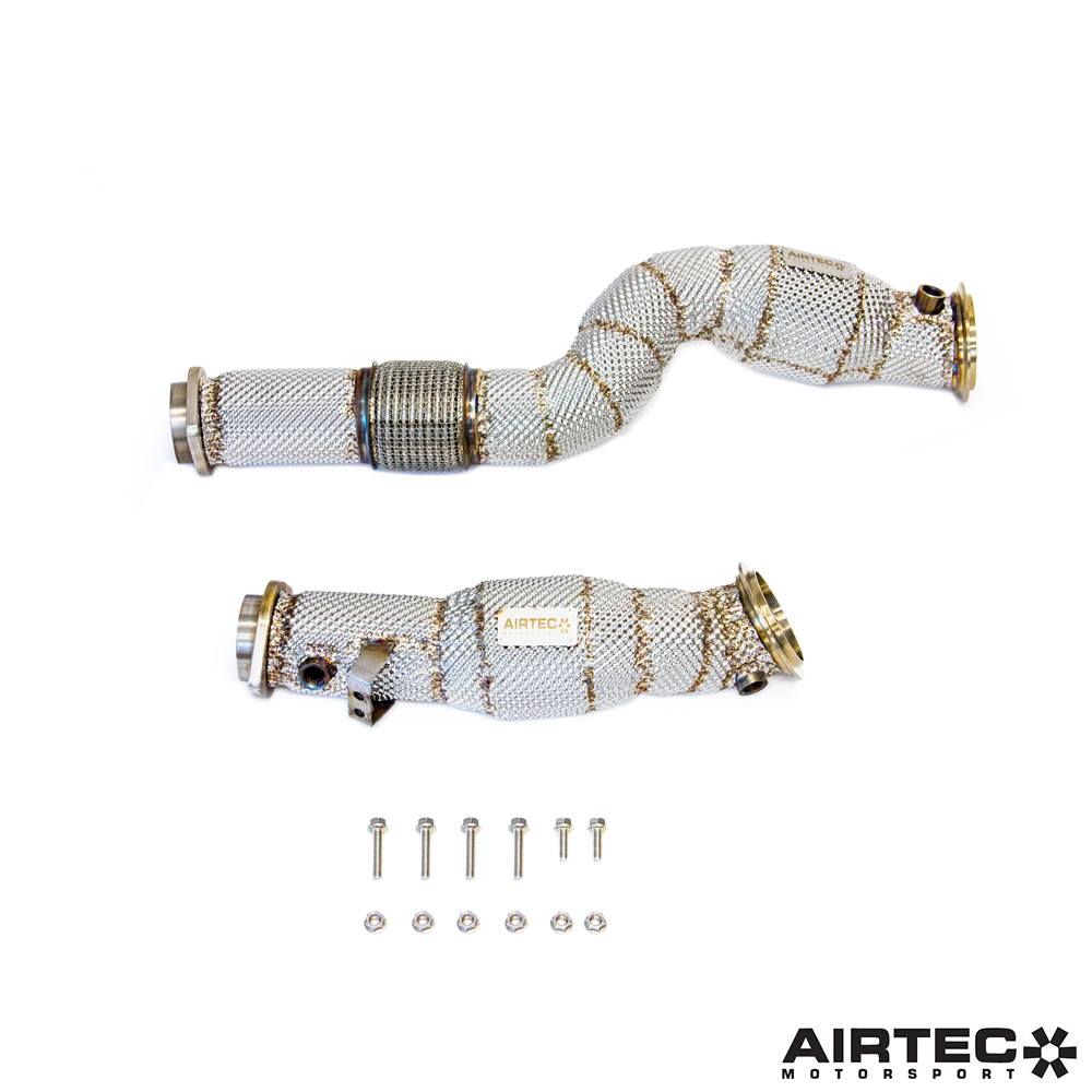 AIRTEC Motorsport Downpipe Sports Cat for BMW G Series - M2, M3 & M4-BMW-Airtec-carbonizeduk